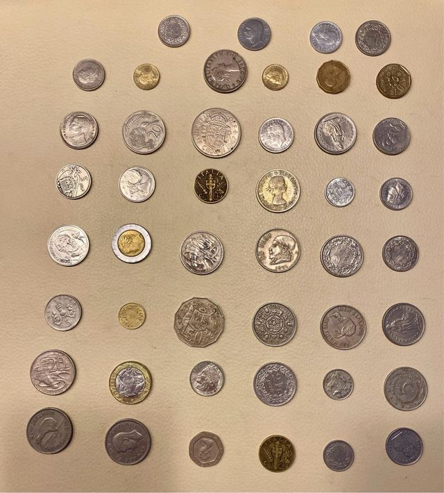 Monete varie