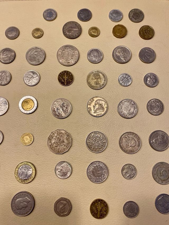 Monete varie