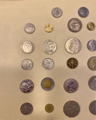 Monete varie