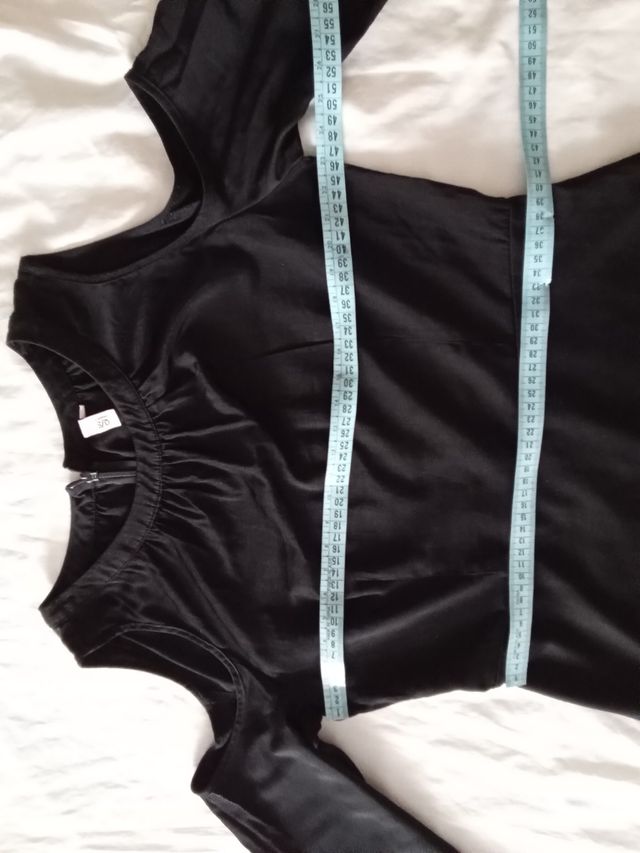 Bonito vestido satinado