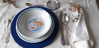 Servizio piatti x 11, Richard Ginori