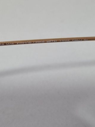 Gafas sol ray ban aviator originales