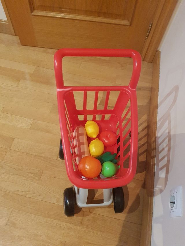 Carrito de verduras