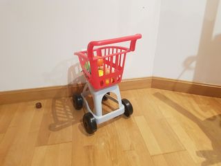 Carrito de verduras