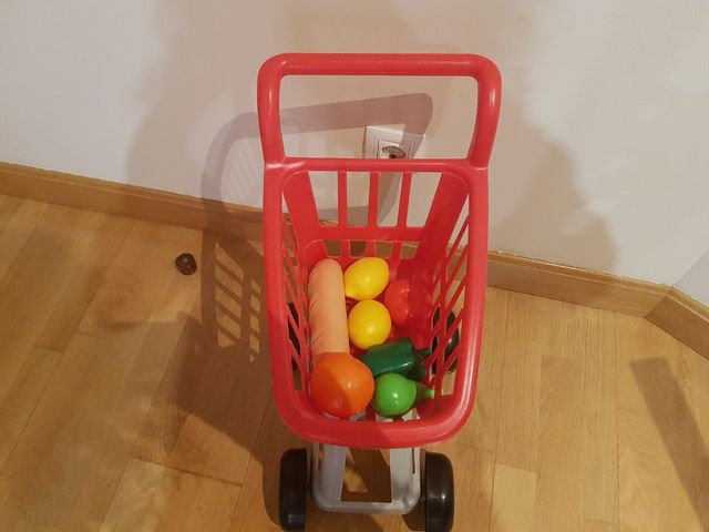 Carrito de verduras