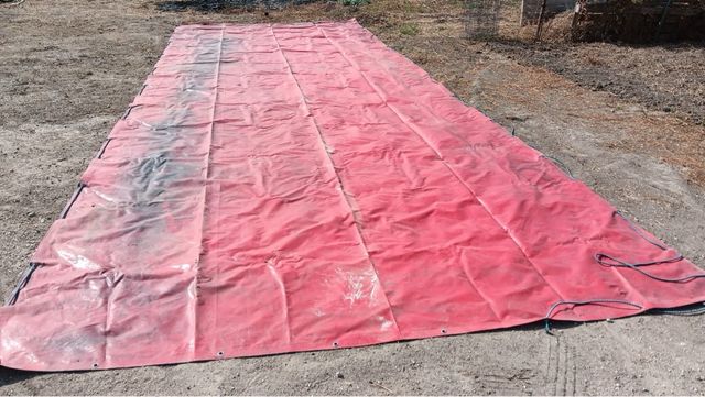 Toldo para bañera 9,1/2 por 3.1/2