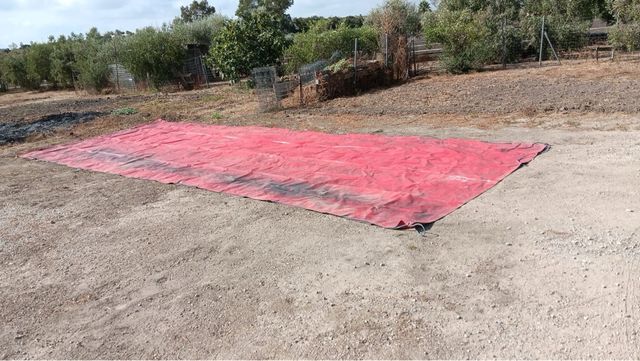 Toldo para bañera 9,1/2 por 3.1/2