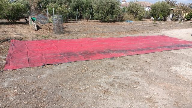 Toldo para bañera 9,1/2 por 3.1/2