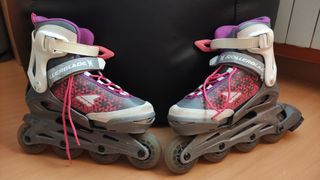 Patines en línea junior extensibles Rollerblade