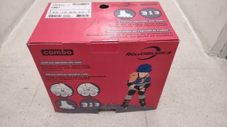 Patines en línea junior extensibles Rollerblade