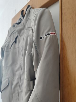 Chaqueta moto mujer 