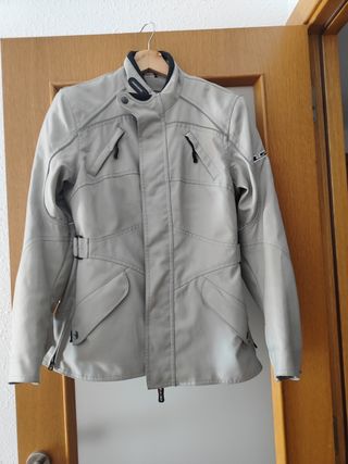 Chaqueta moto mujer 