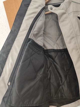 Chaqueta moto mujer 