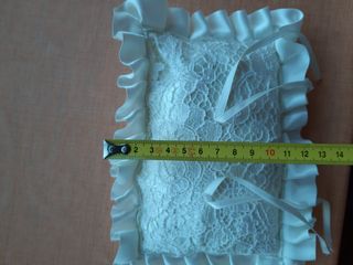 Cuscino porta fedi nuziali