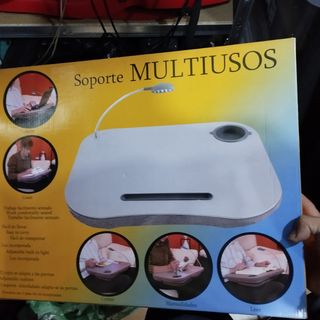 Mesa soporte portátil multiusos.