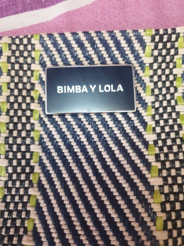 Bolso de mano bimba y lola