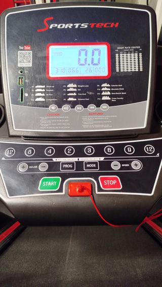 Cinta de correr Sporstech F31