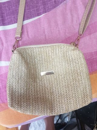 Bolso rafia