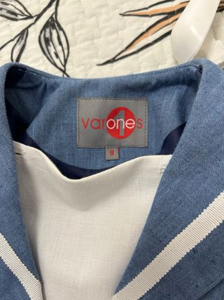 Traje de comunión niño oneVarones