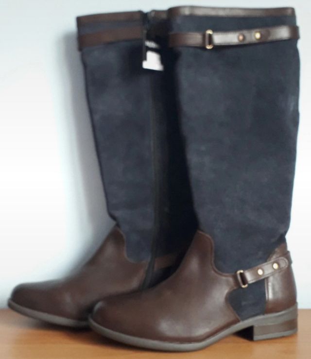Botas altas piel