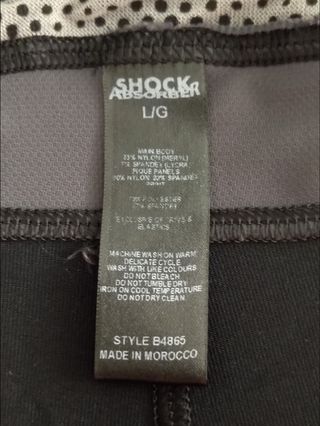 Conjunto deportivo Shock Absorber 