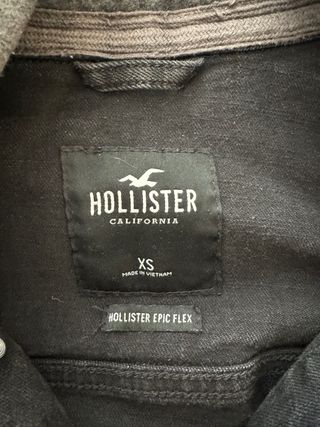 Chaqueta vaquera Hollister