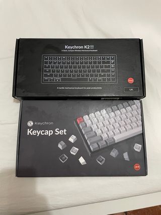 Keychron K2 v.2 + set keycaps