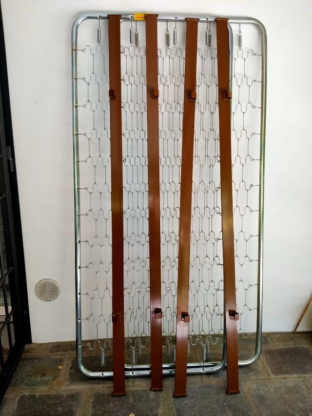 Coppia letti singoli in ottone