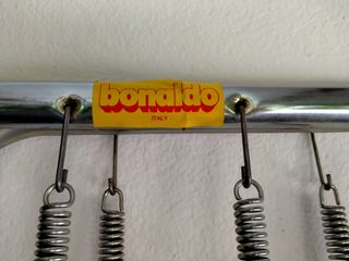 Coppia letti singoli in ottone