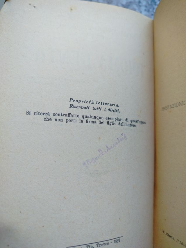 "L'IDIOMA GENTILE" Edmondo De Amicis edizione1921