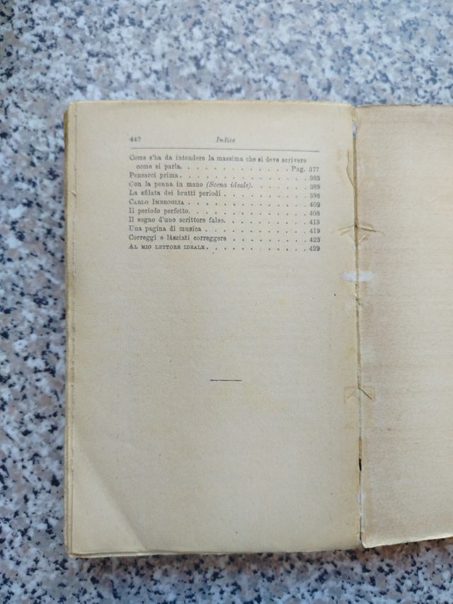 "L'IDIOMA GENTILE" Edmondo De Amicis edizione1921