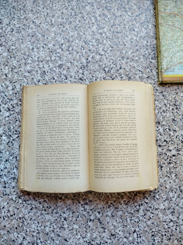 "L'IDIOMA GENTILE" Edmondo De Amicis edizione1921