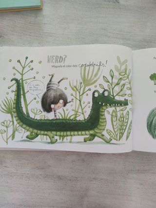 De quin color és un petó?