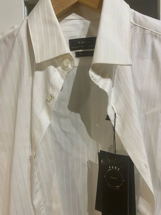 Camisa Zara ceremonias