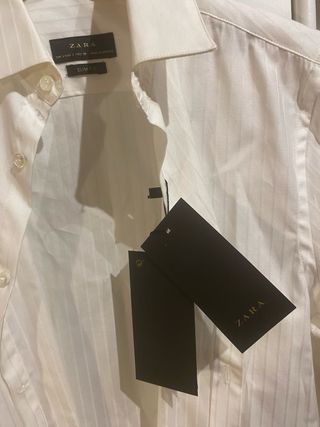 Camisa Zara ceremonias
