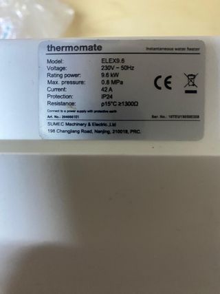 Termo Automatico