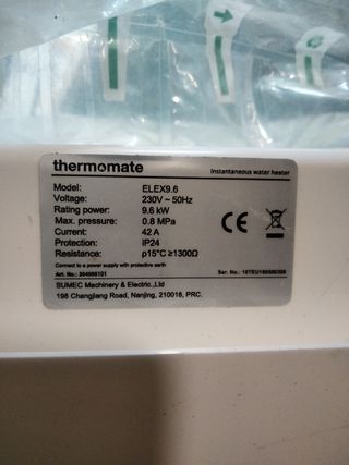 Termo Automatico