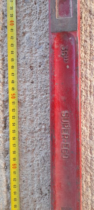 Llaves stilson de 24 y 36 pulgadas