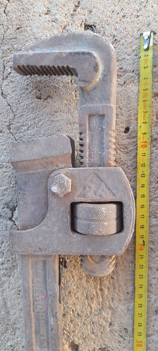 Llaves stilson de 24 y 36 pulgadas