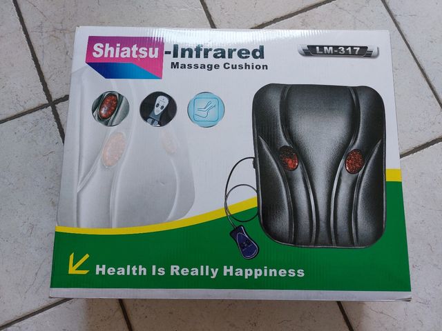 Cuscino massaggio shiatsu