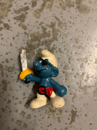 Lotto Puffi rari 3 Smurfs