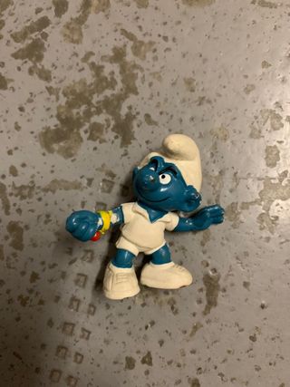Lotto Puffi rari 3 Smurfs