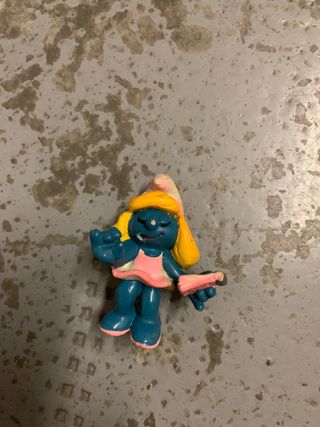 Lotto Puffi rari 3 Smurfs