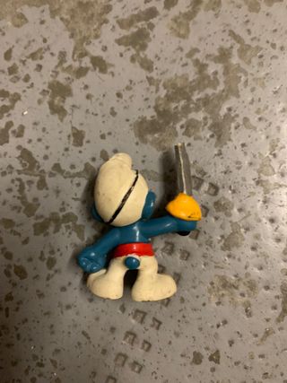 Lotto Puffi rari 3 Smurfs