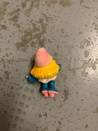 Lotto Puffi rari 3 Smurfs