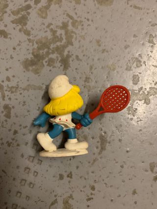 Lotto Puffi rari 3 Smurfs