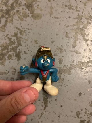 Lotto Puffi rari 3 Smurfs