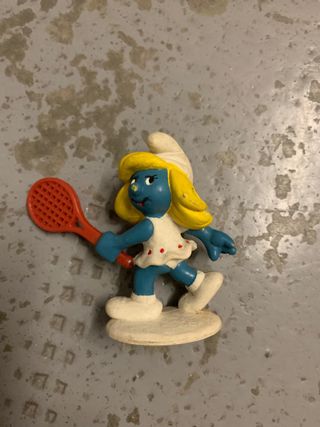 Lotto Puffi rari 3 Smurfs