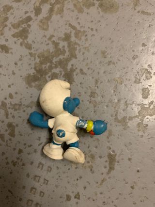 Lotto Puffi rari 3 Smurfs