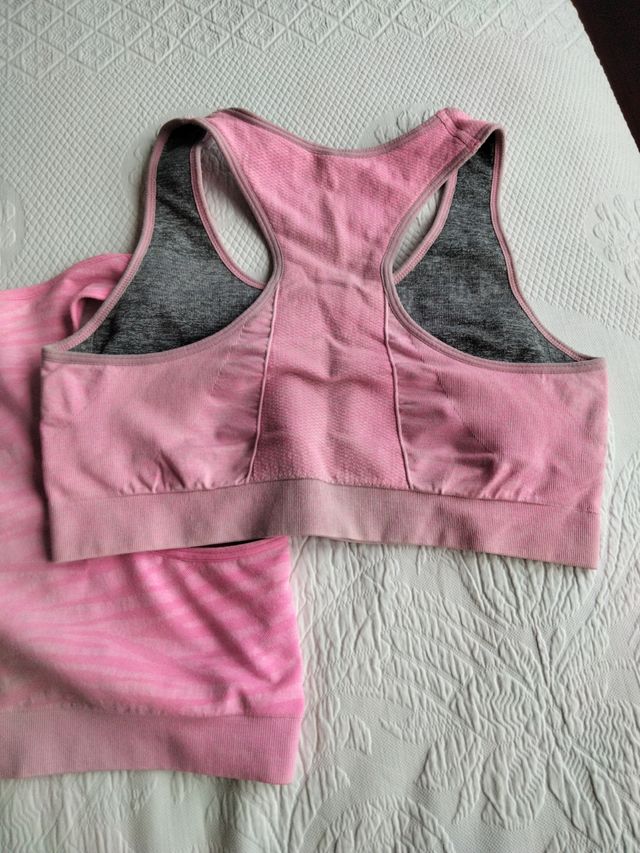 Lote 2 sujetadores deportivos